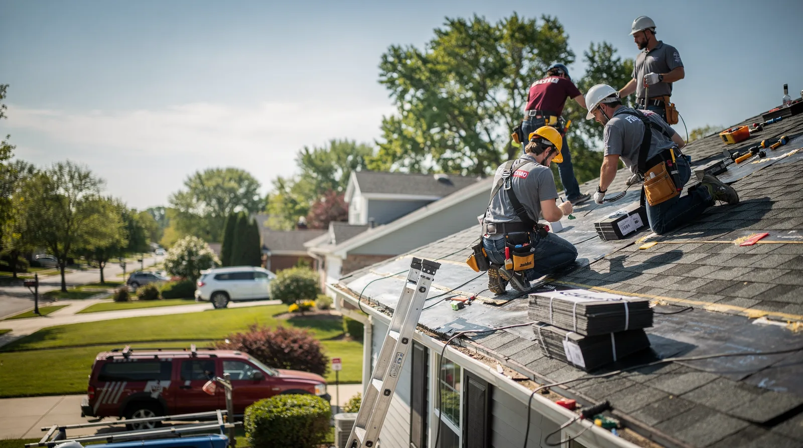 Roof Repair in Naples, ME around you